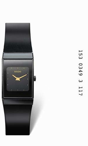 Rado watch rubber strap outlet