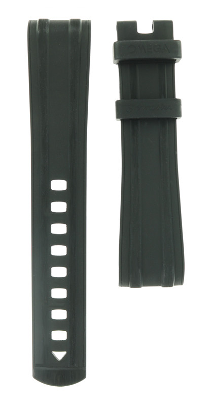 21mm omega rubber strap outlet