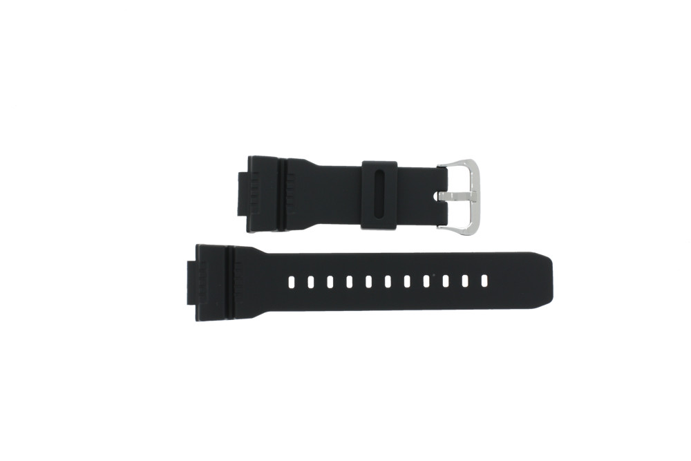 Horlogeband Casio GW 7900 1ER G 7900 Rubber Zwart 16mm