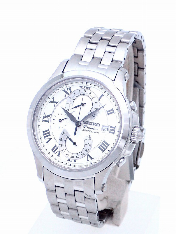 Beheren Oprecht neutrale Horlogebandje Seiko SPC065P1 / 7T85 0AC0 / 7T85 0AC001B Staal 20mm