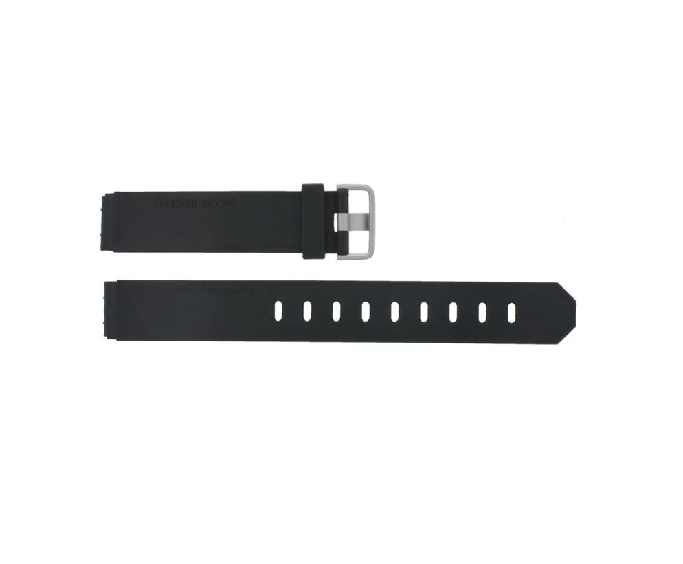 Horlogeband Jacob Jensen 712 732 742 743 640 641 660 662 680 681 Rubber 17mm