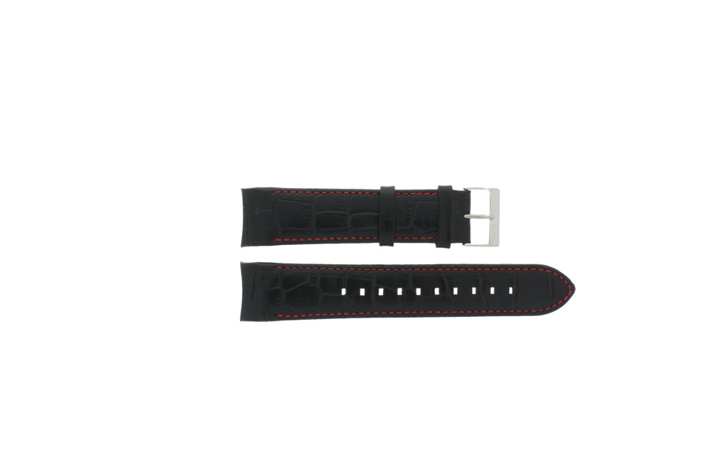 Horlogeband Hugo Boss HB 284 1 27 2911 HB1513390 HB659302753 Croco leder 22mm