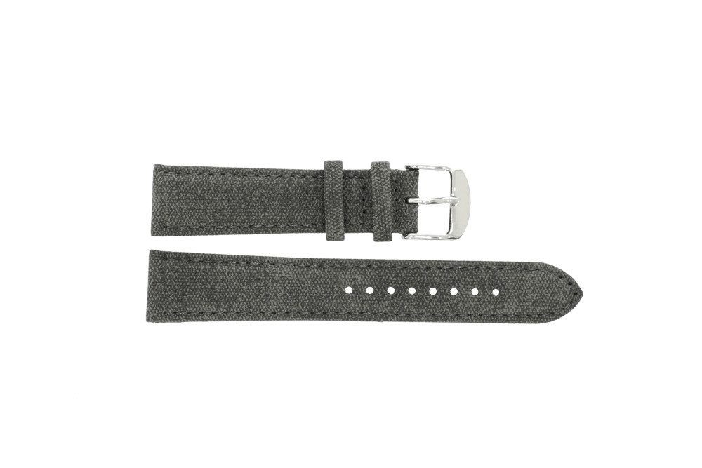 Horlogeband Universeel 91740.08.20 Canvas Grijs 20mm