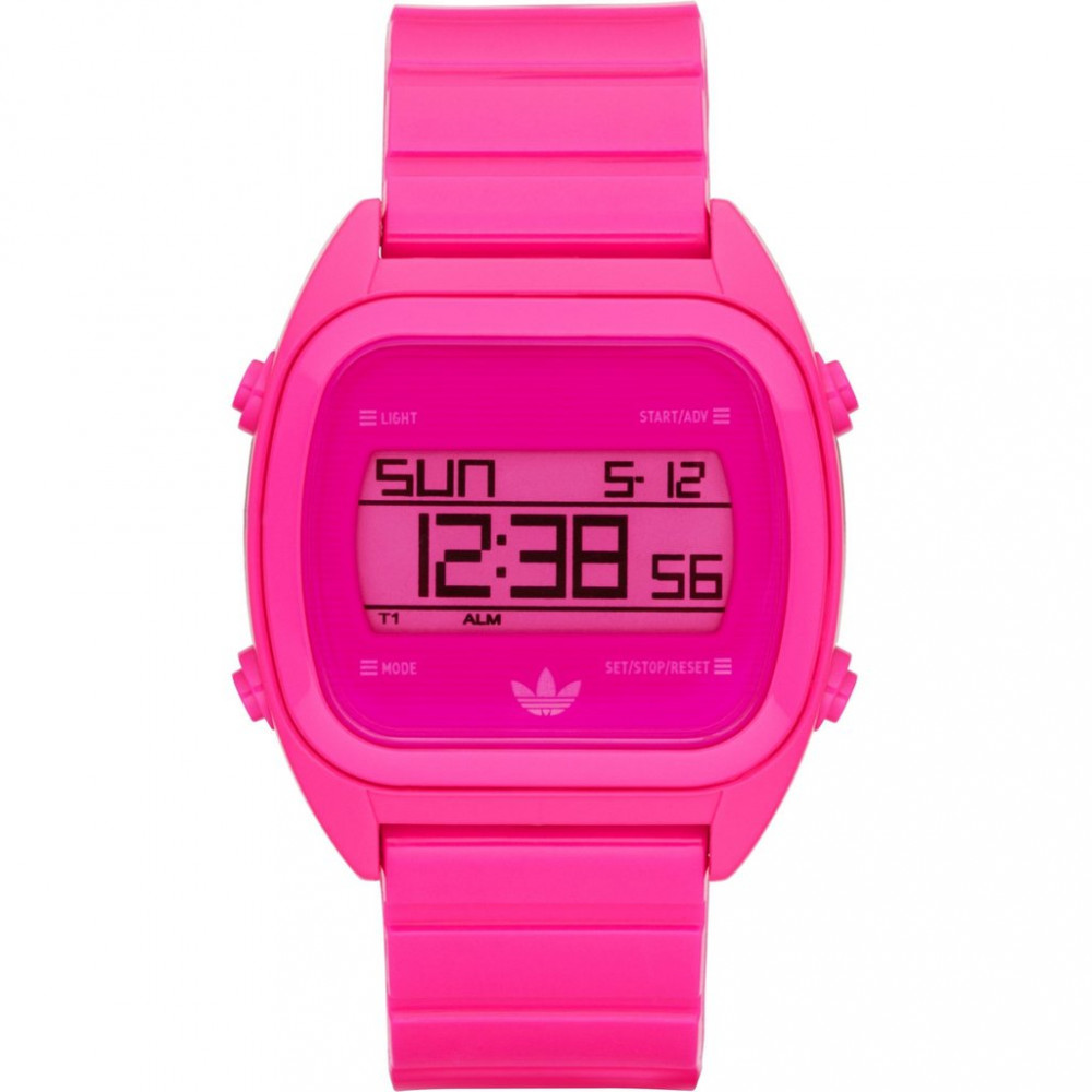 ruimte Malaise Verdraaiing Horlogeband Adidas ADH2892 Kunststof/Plastic 22mm