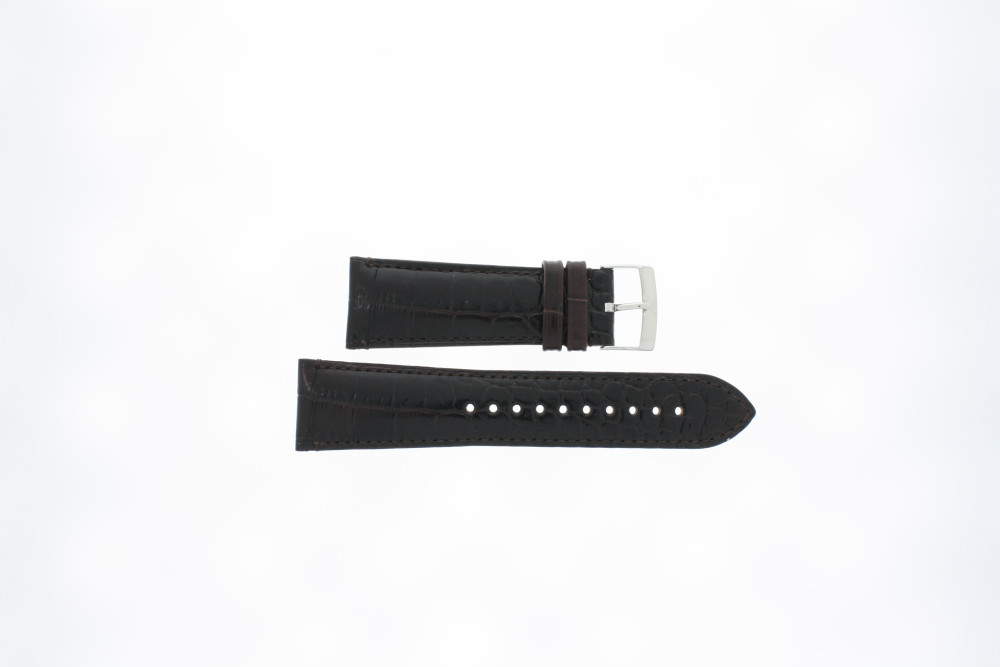 Horlogebandje Armani AR0286 Leder 24mm