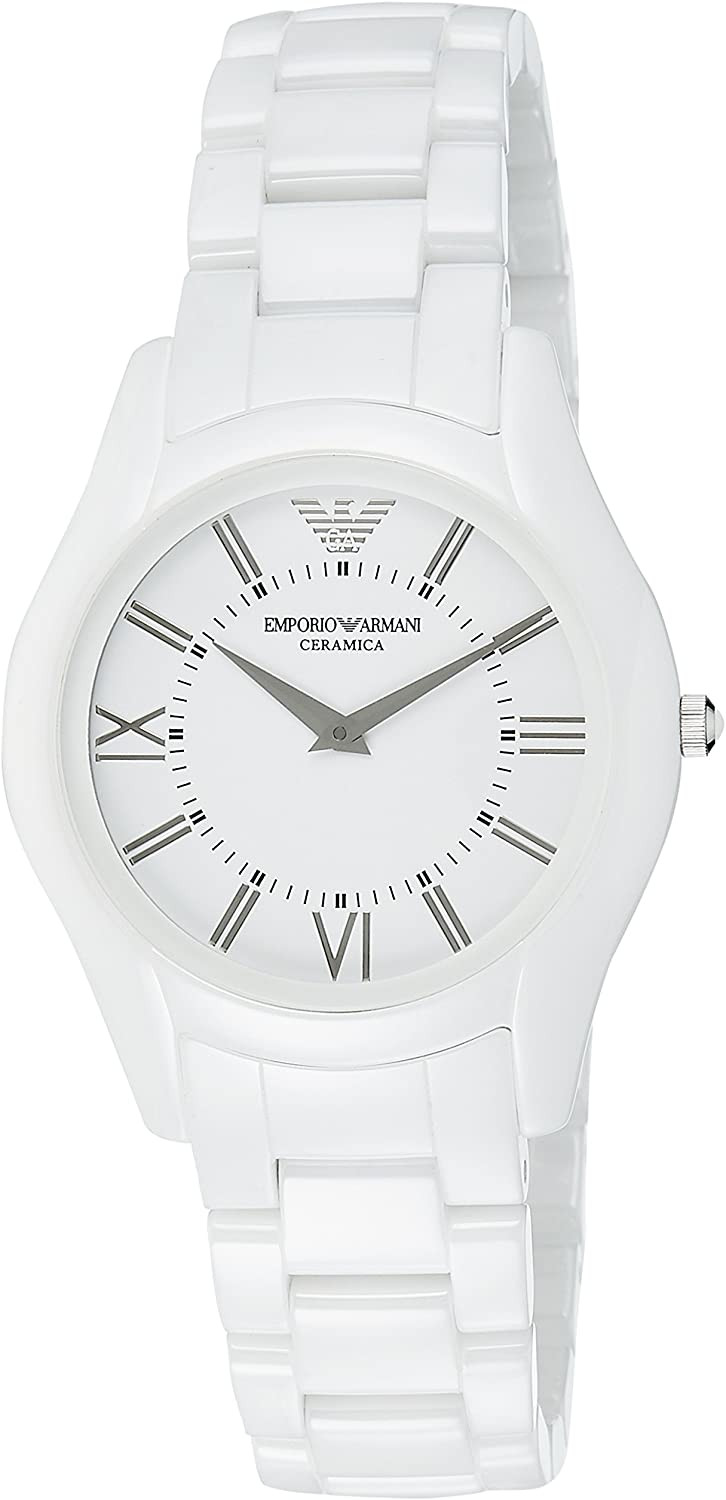 Armani horloge sale keramiek