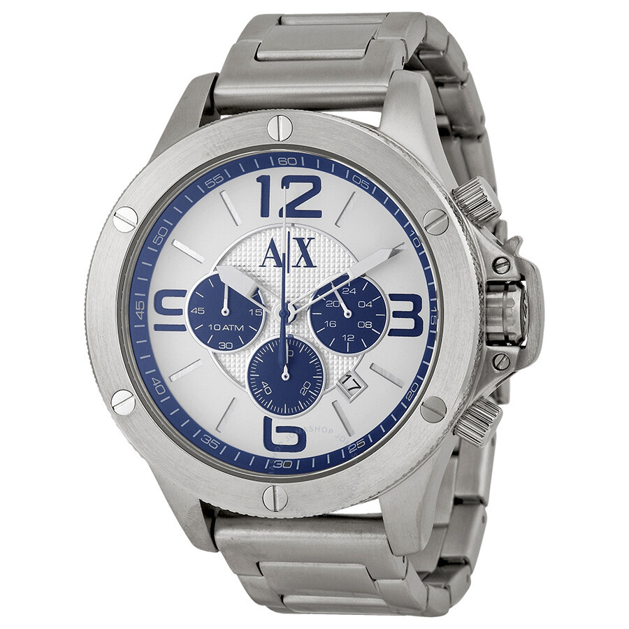 Armani Exchange AX1501 AX1502 horlogeband Roestvrij staal RVS 22mm