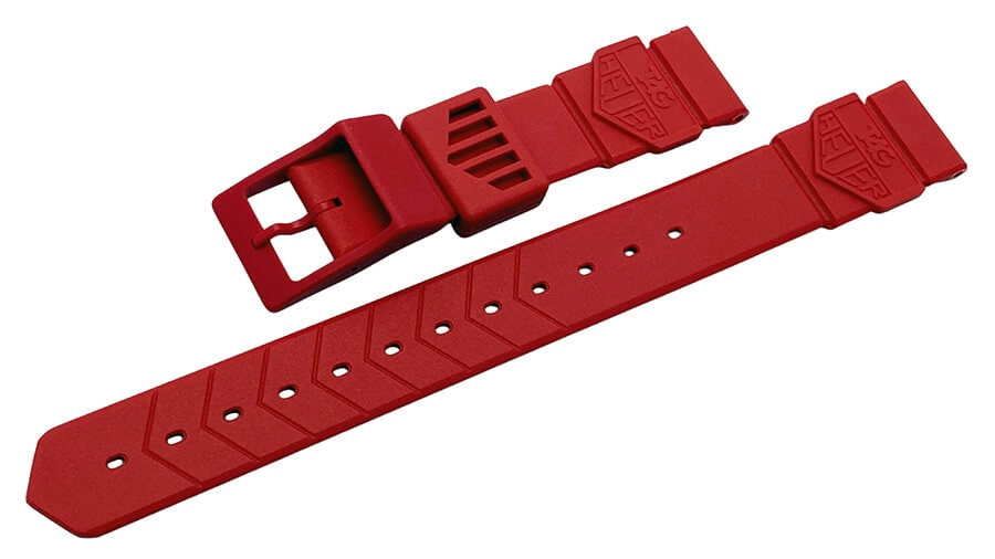18mm rubber watch band clearance