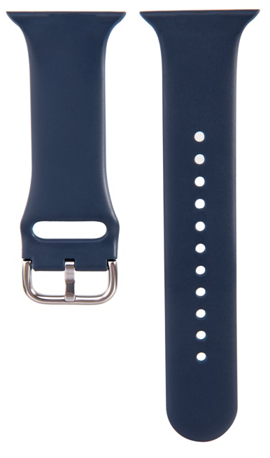 Horlogebandje Samsung smartwatch APR.38.40.Blauw Rubber 34mm