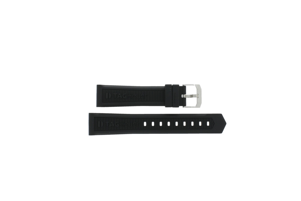 Horlogebandje Tag Heuer WAH1010 CAH1012 BT0717 Rubber 22mm