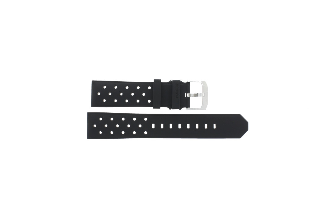 Horlogeband Tag Heuer CAZ1010 FT8024 BT0724 Rubber 21.5mm