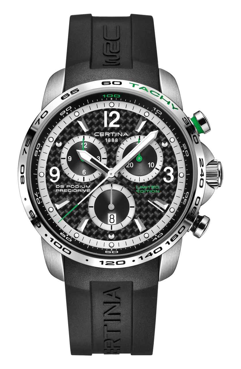 Certina rubber strap hot sale