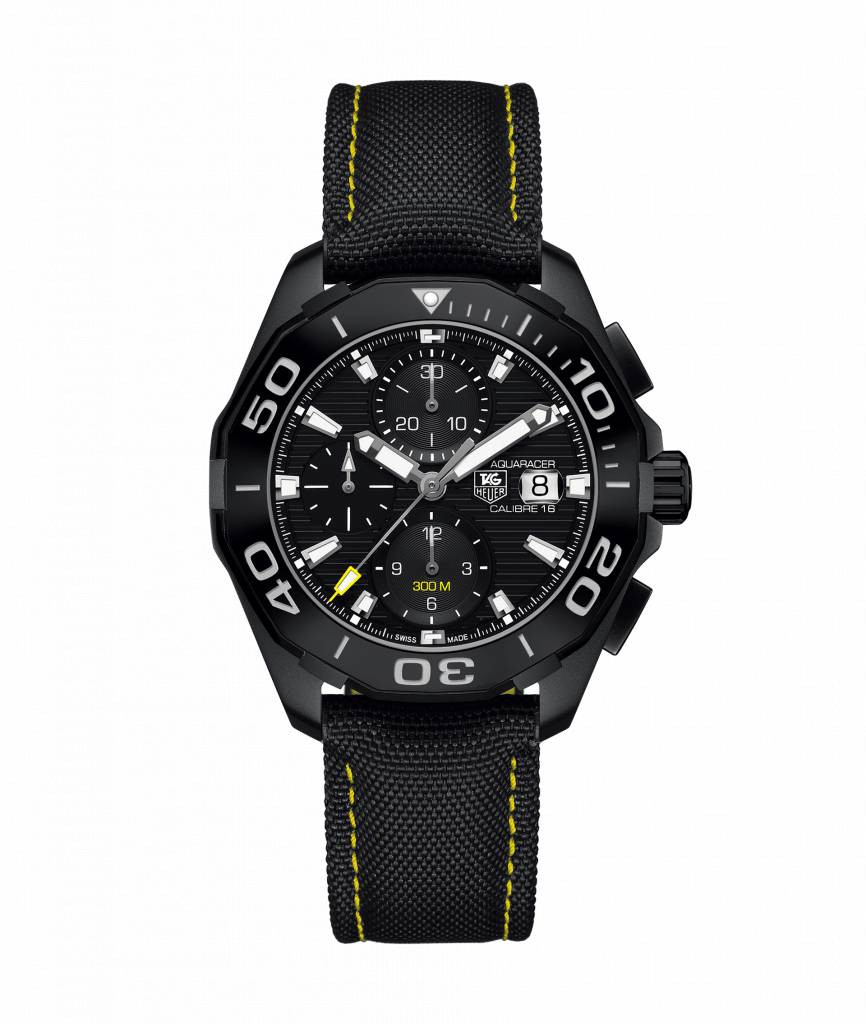 Aquaracer nylon strap outlet