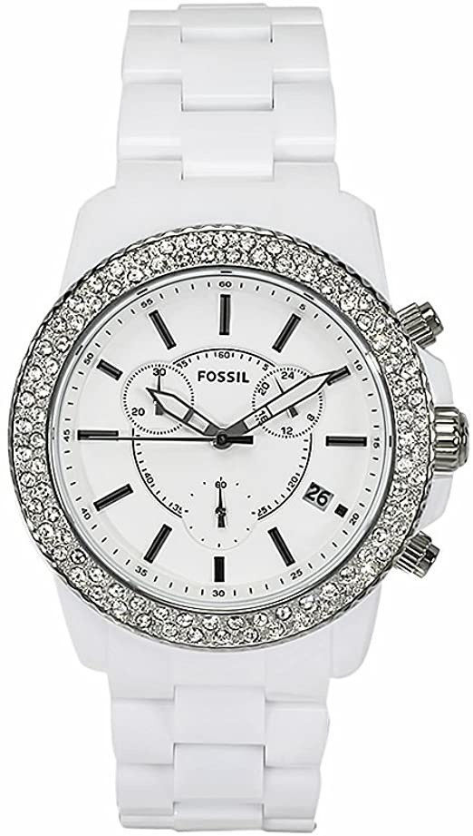 Fossil watch plastic new arrivals band