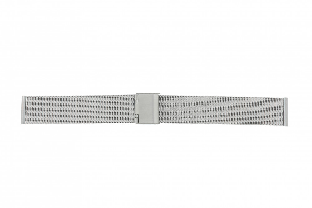 betalen blouse Kiezen Universeel 16.1.5-ST-ST horlogeband Mesh/Milanees 16mm
