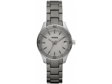 Fossil watch gray top