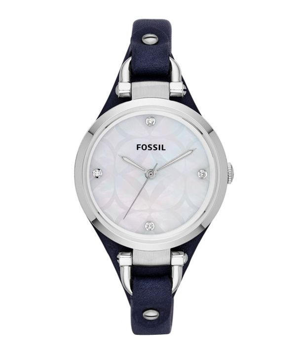 Fossil georgia horloge best sale