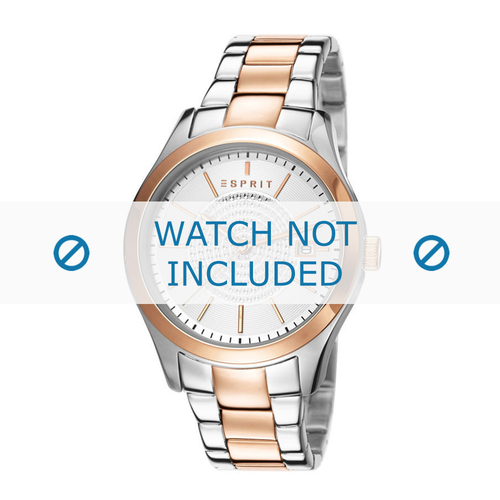 ES107792-003 horlogeband Staal