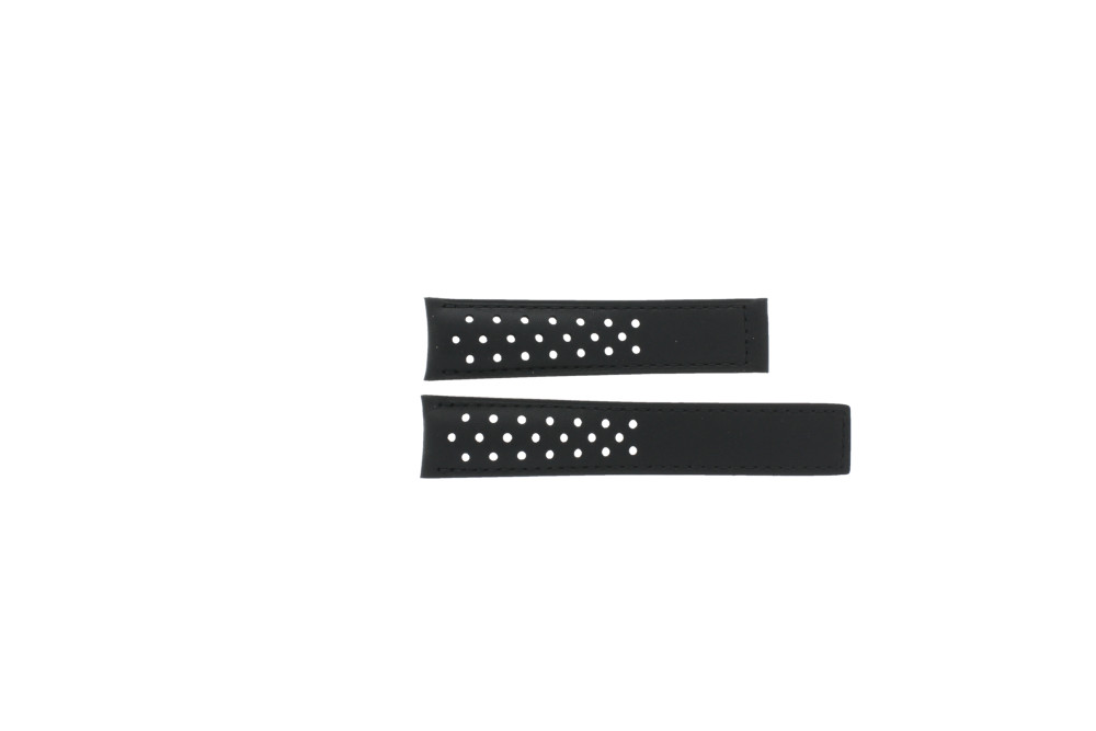 Tag heuer carrera cv2010 leather strap 2025