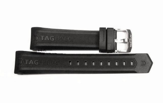 Tag heuer band rubber outlet