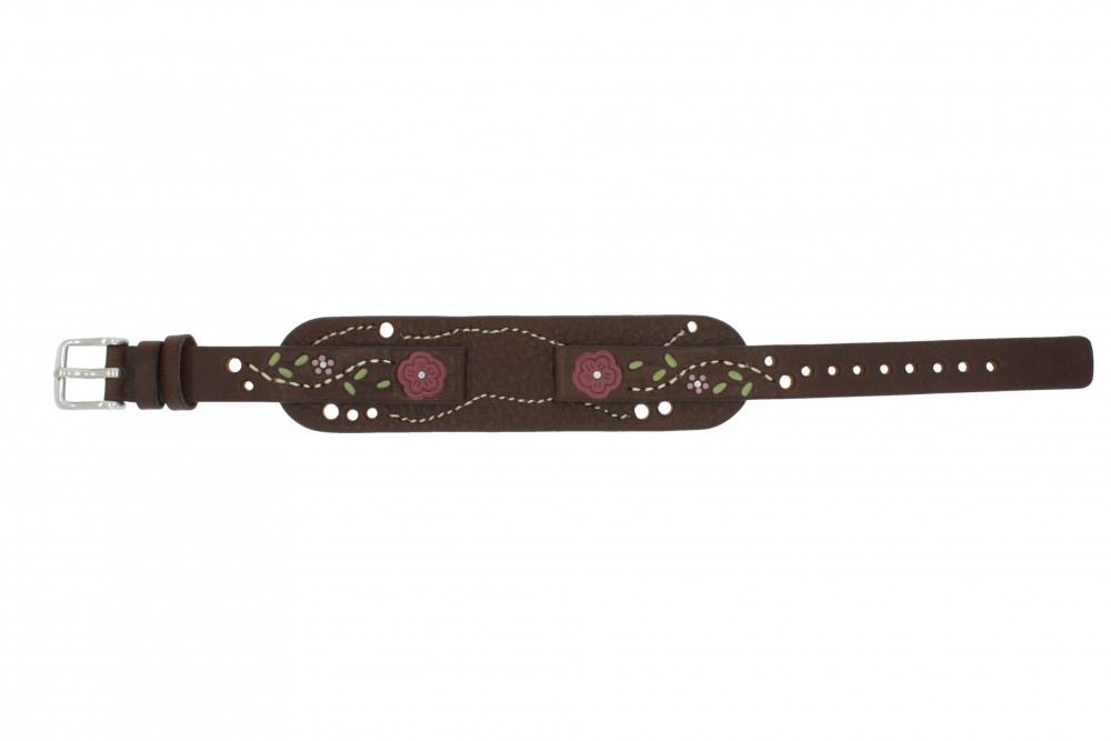 Horlogebandje Fossil JR8780 Onderliggend Leder 12mm