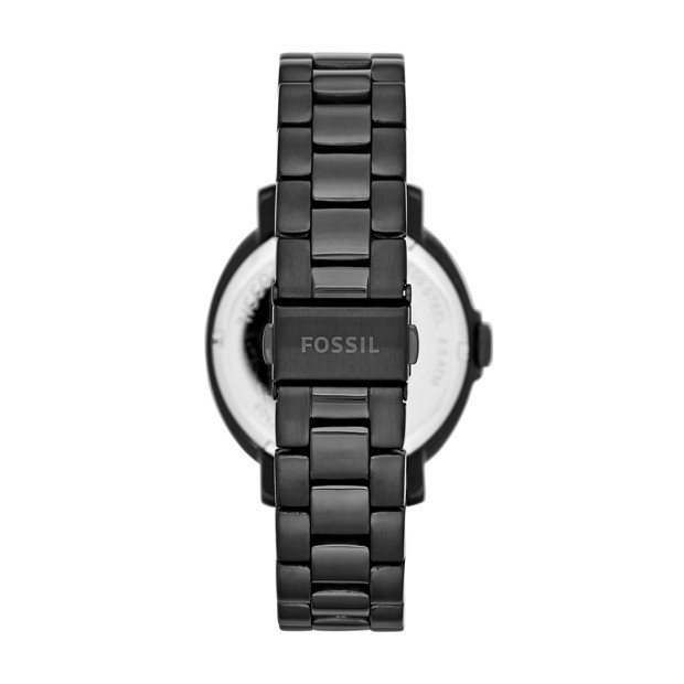 hout Bij elkaar passen gevogelte Fossil ES3451 horlogeband Staal 18mm