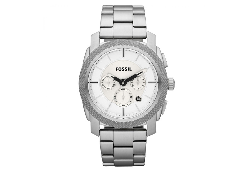 Horlogeband Fossil FS4663 Roestvrij staal RVS Staal 24mm
