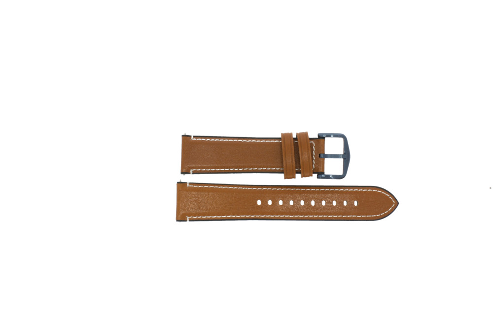 Fossil FTW4016 horlogeband Leder 22mm
