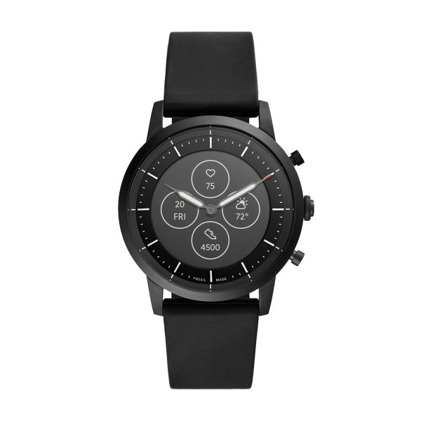 Fossil watch discount plastic band