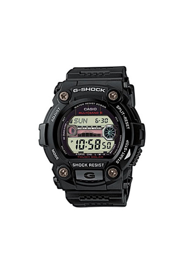 Horlogebandje Casio GW-7900-1ER / Rubber 16mm