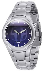 Horlogeband Fossil JR8096 Staal 22mm
