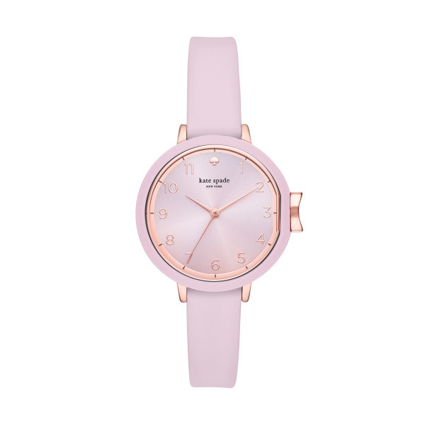 Horlogeband Kate Spade New York KSW1477 Leder 12mm
