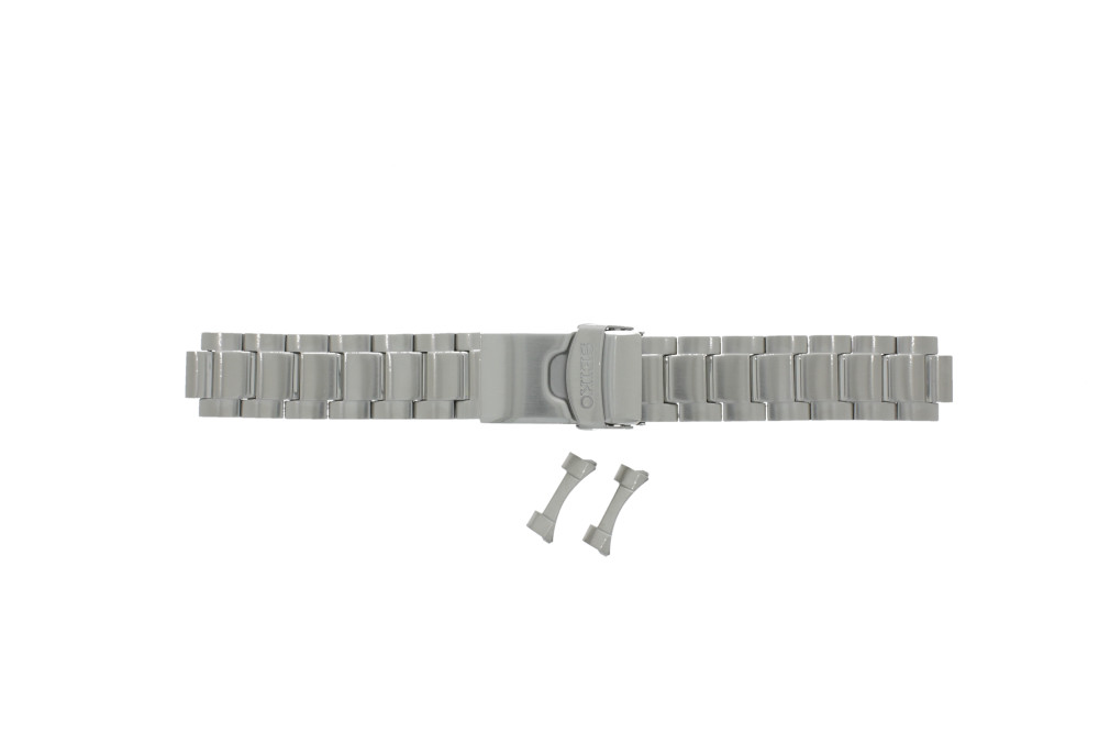Horlogeband Seiko V172 0AC0 SSC009P1 M0FP218J0 Staal 20mm
