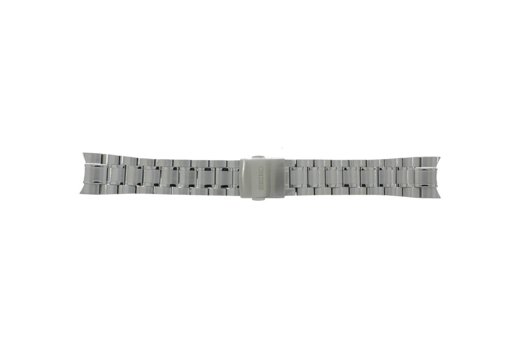 Horlogeband Seiko Sportura SNAE61P1 7T62 0KV0 V198 0AA0 7D48 0AK0 M0ND111J0 Roestvrij staal RVS 21mm