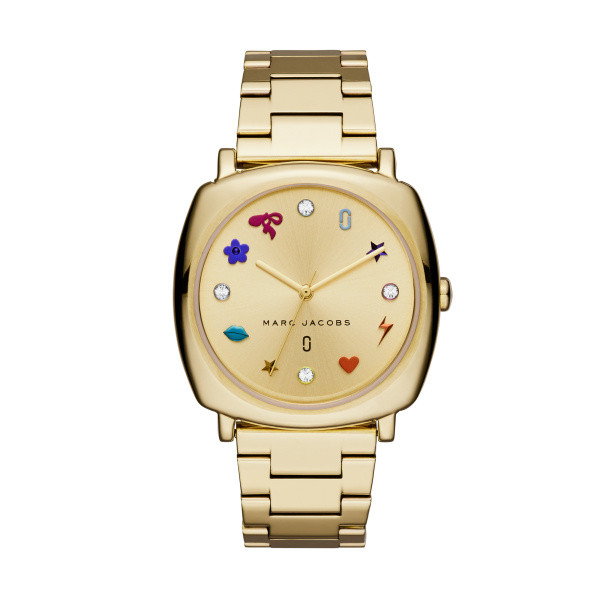 Marc jacobs sales horloge goud