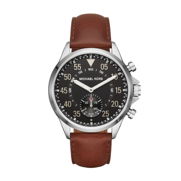 Smartwatch Michael Kors MKT4001 horlogeband Leder 24mm