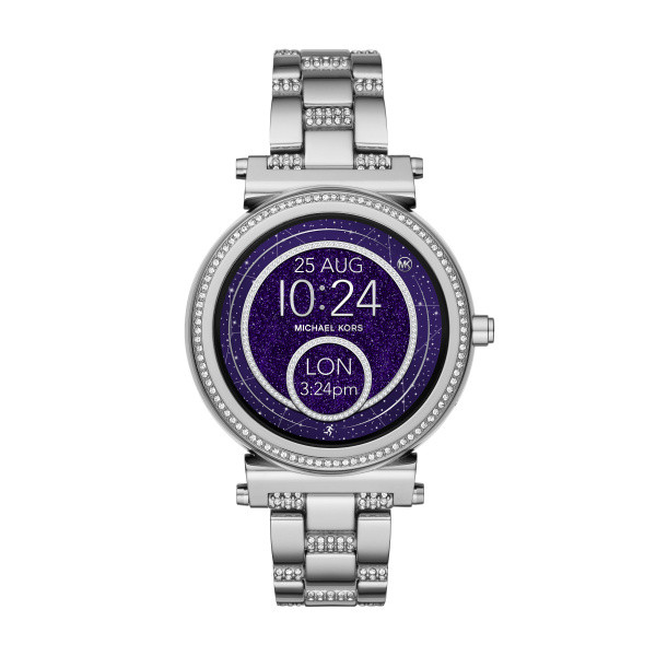 Horlogebandje Michael Kors MKT5036 Roestvrij staal RVS 18mm