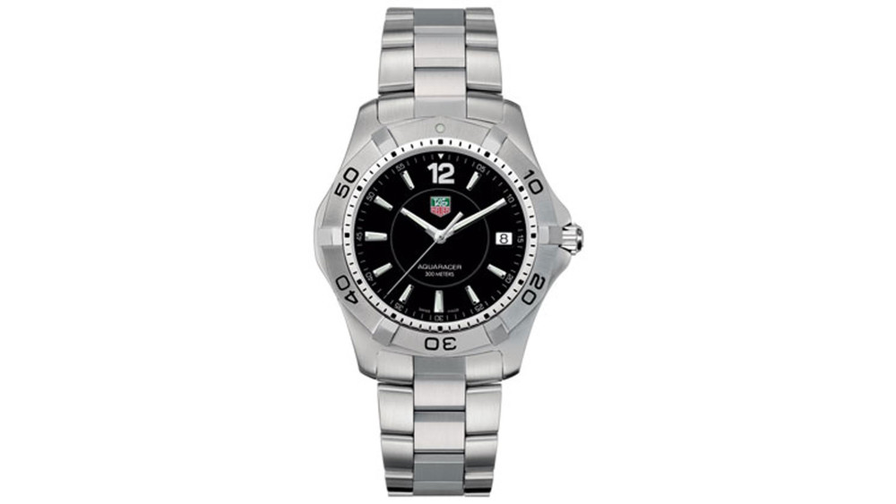 Tag heuer waf1110 rubber strap on sale