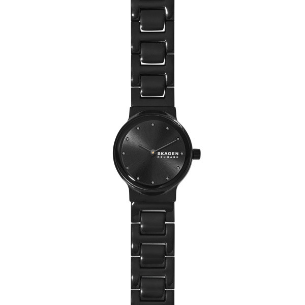 Zwart horloge dames hotsell stalen band