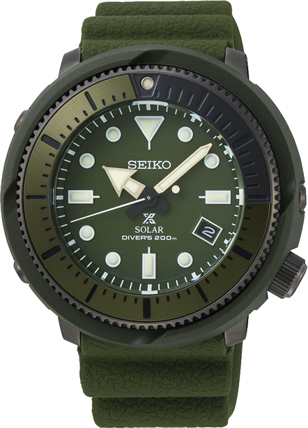 Seiko prospex groen best sale
