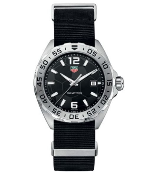Tag heuer canvas strap shop