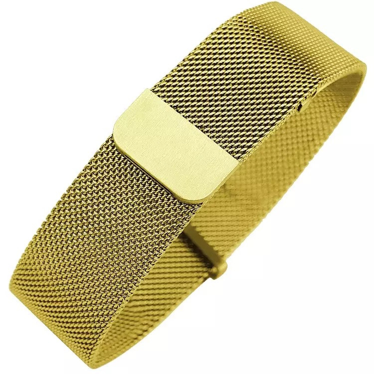 Horlogebandje Universeel WD017G.18 Roestvrij staal RVS 18mm