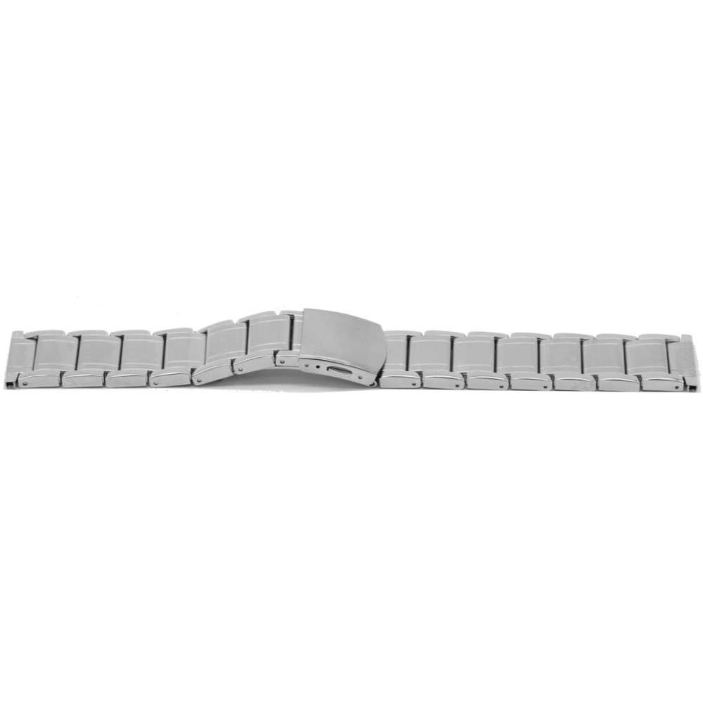 Horlogeband YI33 Zilver - Stalen/metalen horlogebanden 24mm Stalen/metalen - Universele horlogebanden