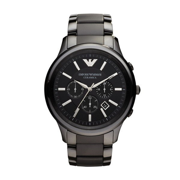 Armani horloge outlet glas vervangen