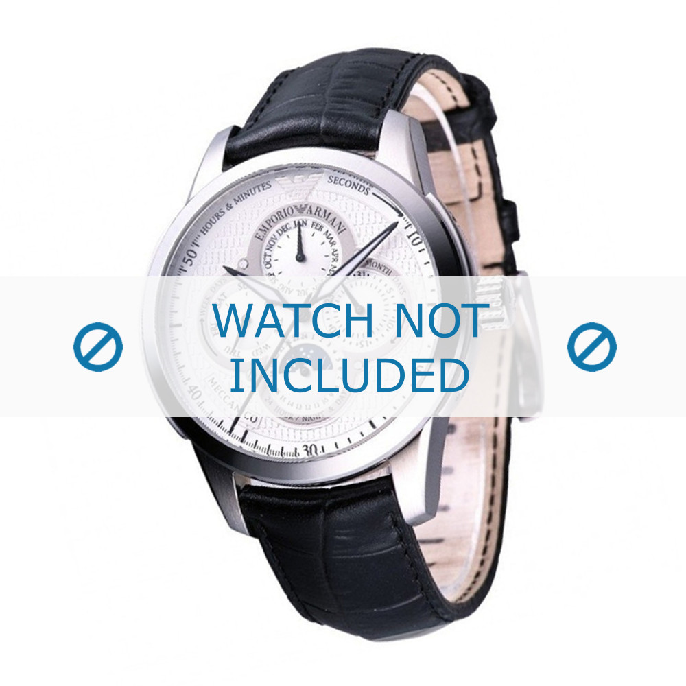 wij staan Seminarie Armani horlogeband AR4613 ⌚ - Armani - Online bestellen