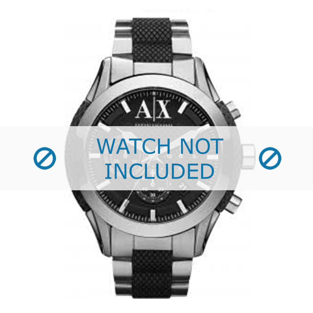 waar dan ook Hoeveelheid van haar Armani horlogeband AX1214 ⌚ - Armani - Online bestellen