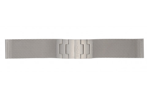 Mondaine horlogeband BM20031 12622.ST.2 Staal Zilver Bestel nu bij World of Watch Straps
