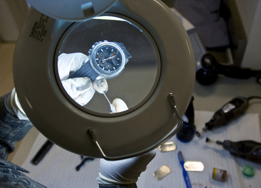 Horloge best sale uurwerk schoonmaken