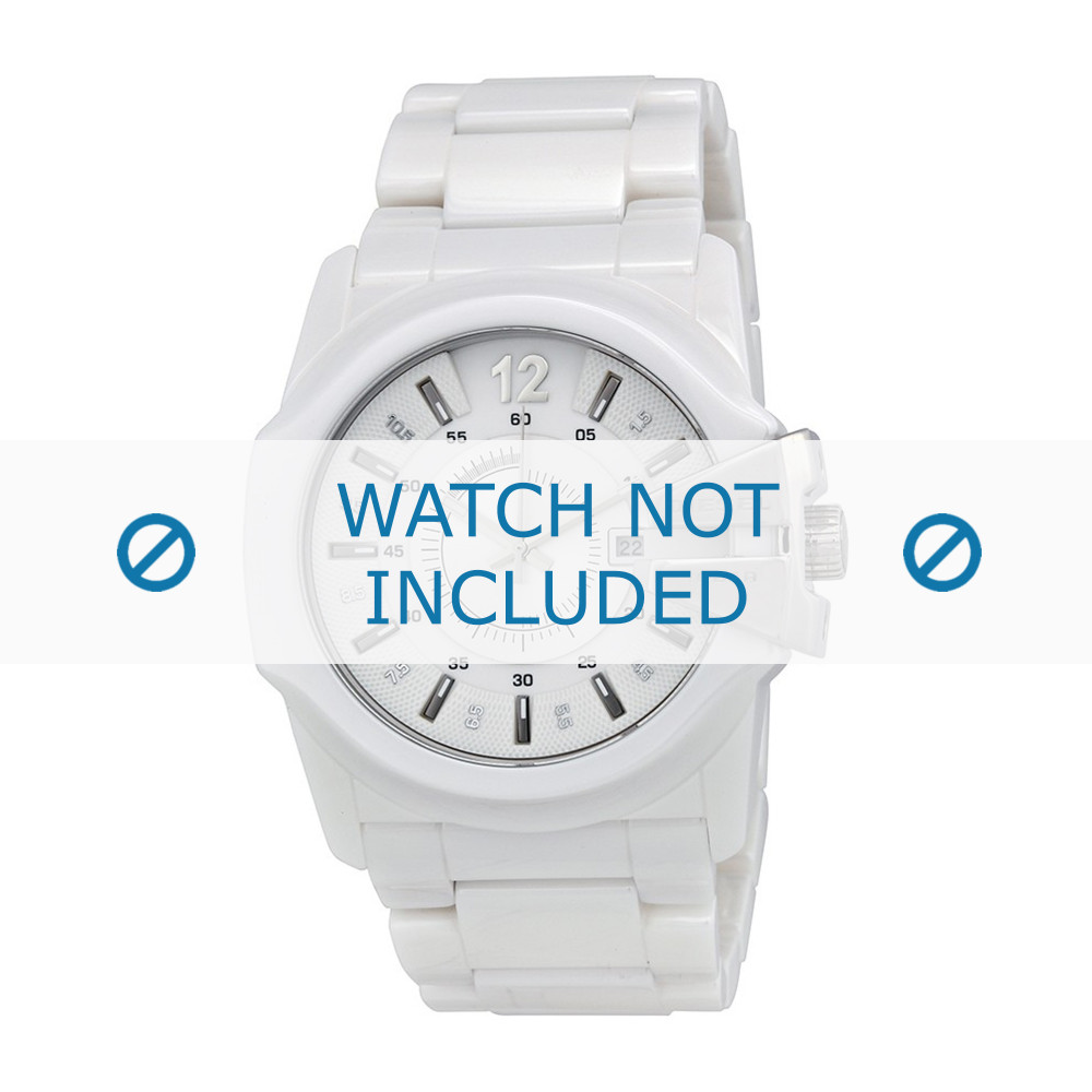 Diesel best sale horloge wit