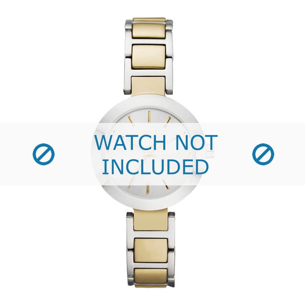 Horlogeband goud on sale